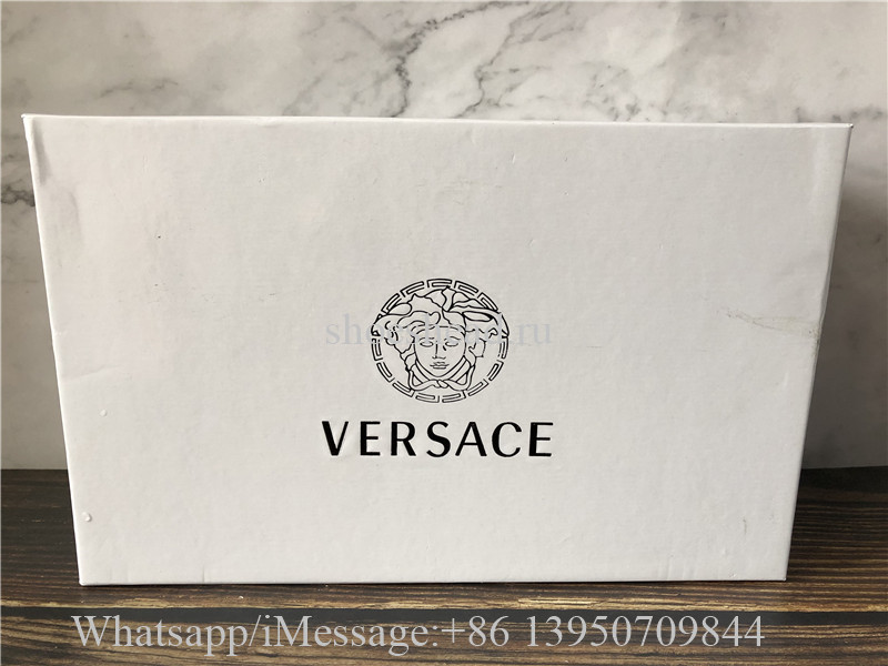 2Chainz Versace Chain Reaction Sneaker Black Red