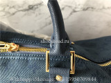 Original Louis Vuitton Keepall Bandouliere Monogram Denim 50 Navy Blue Duffle Bag