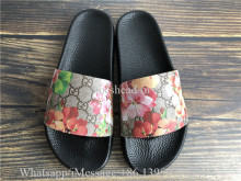 Gucci GG Blooms Supreme Floral Slide Sandal