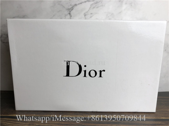 Dior D-Connect Sneaker Indigo Blue Dior Palms Printed