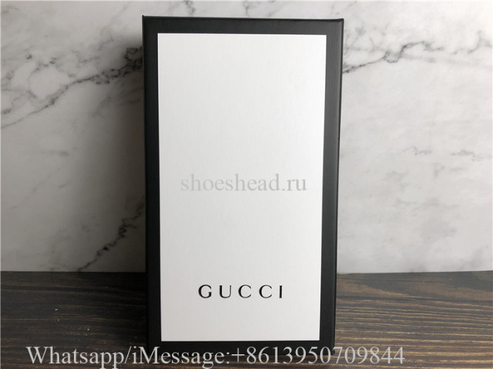Original Gucci GG Marmont Leather Long ID Wallet