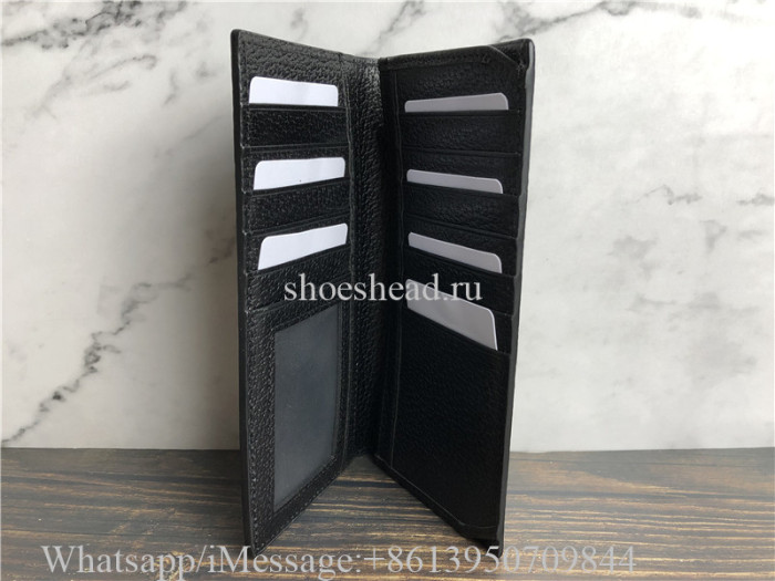 Original Gucci GG Marmont Leather Long ID Wallet