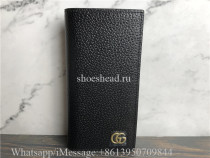 Original Gucci GG Marmont Leather Long ID Wallet