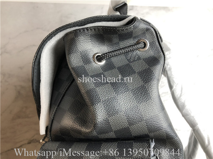 Original Louis Vuitton Christopher PM Damier Graphite Canvas Backpack N41379
