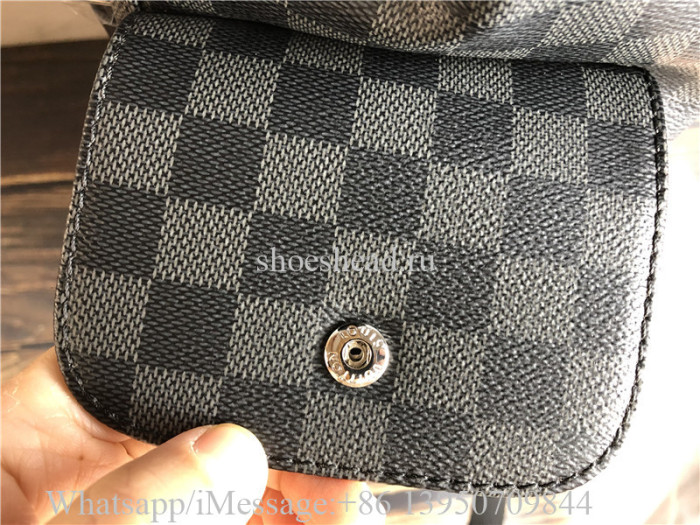 Original Louis Vuitton Christopher PM Damier Graphite Canvas Backpack N41379
