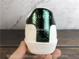 Super Quality Gucci Ace Embroidered Sneaker With Crystal Embroidered Arrow Appliqués