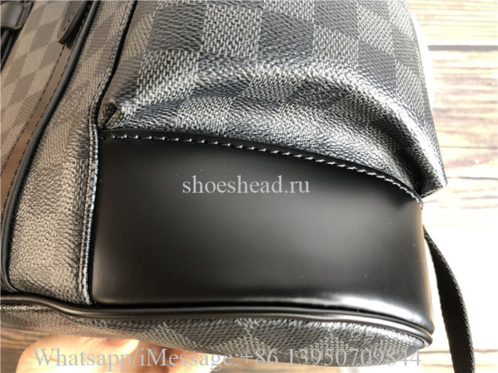 Original Louis Vuitton Christopher PM Damier Graphite Canvas Backpack N41379
