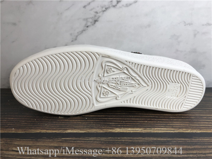 Super Quality Gucci Ace Embroidered Sneaker With Crystal Embroidered Arrow Appliqués