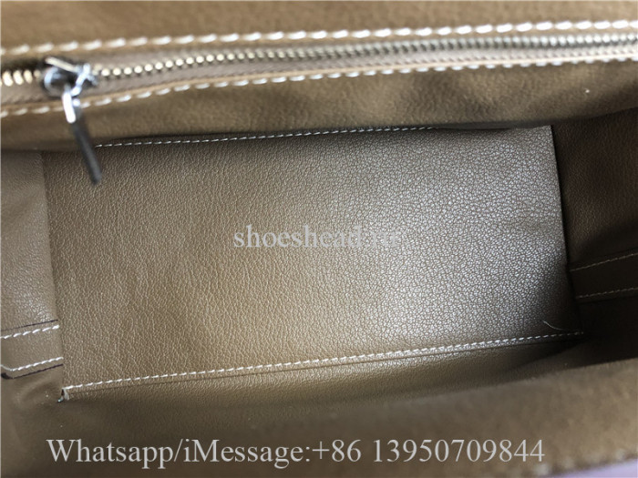 Hermes Brown Shoulder Bag