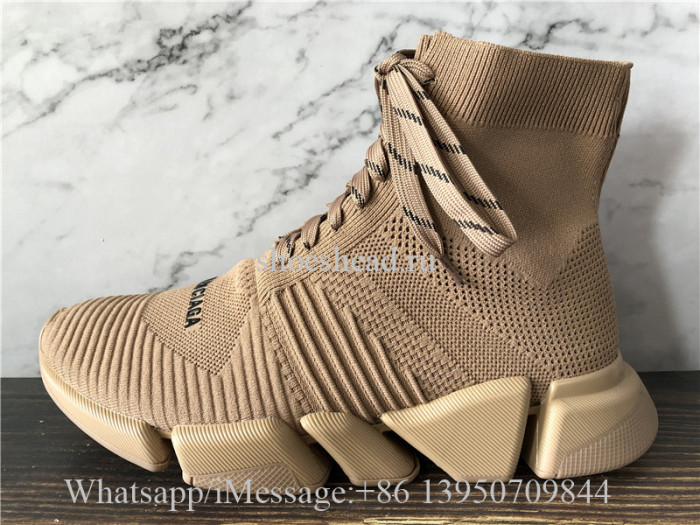 Balenciaga Speed 2.0 Trainer Beige
