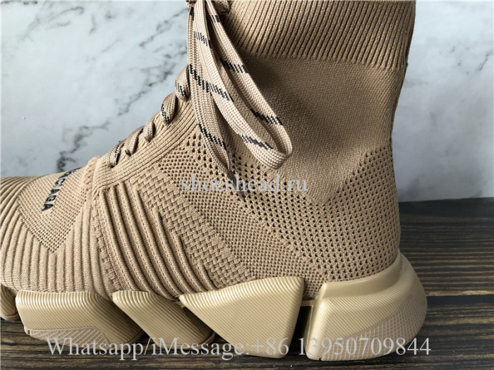 Balenciaga Speed 2.0 Trainer Beige