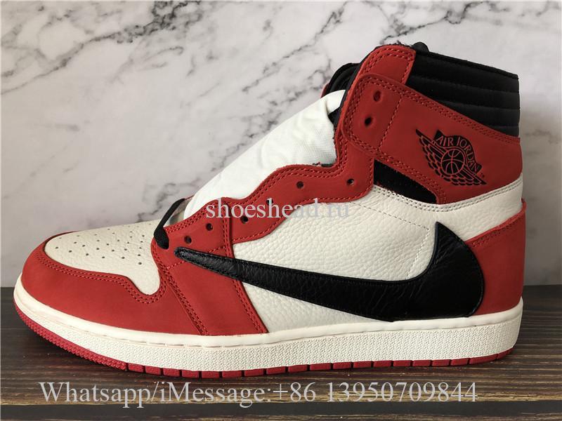Travis Scott x Air Jordan 1 Cactus Jack Red