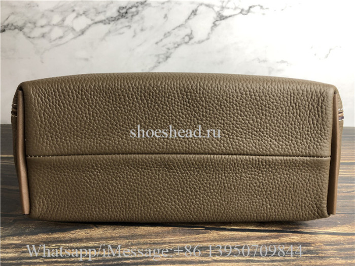 Hermes Brown Shoulder Bag