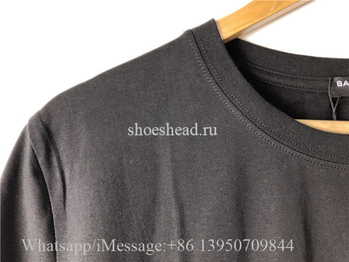 Balenciaga Black Shirt