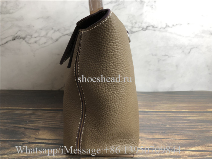 Hermes Brown Shoulder Bag