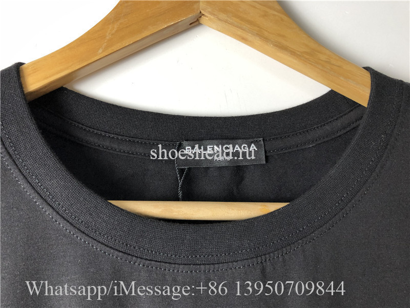 Balenciaga Black Shirt