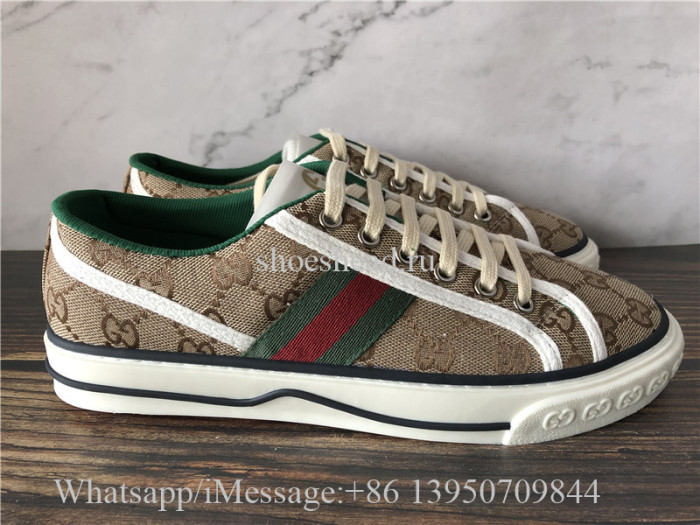 Super Quality GG Gucci Tennis 1977 Sneaker