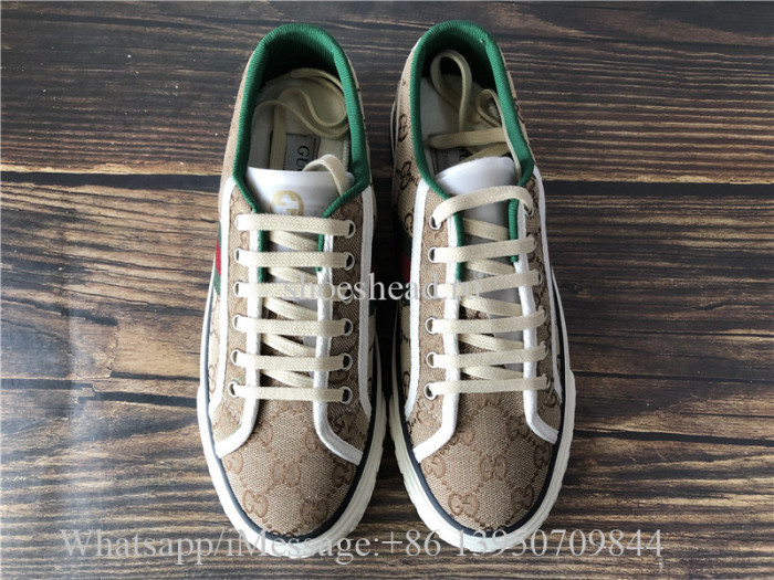 Super Quality GG Gucci Tennis 1977 Sneaker