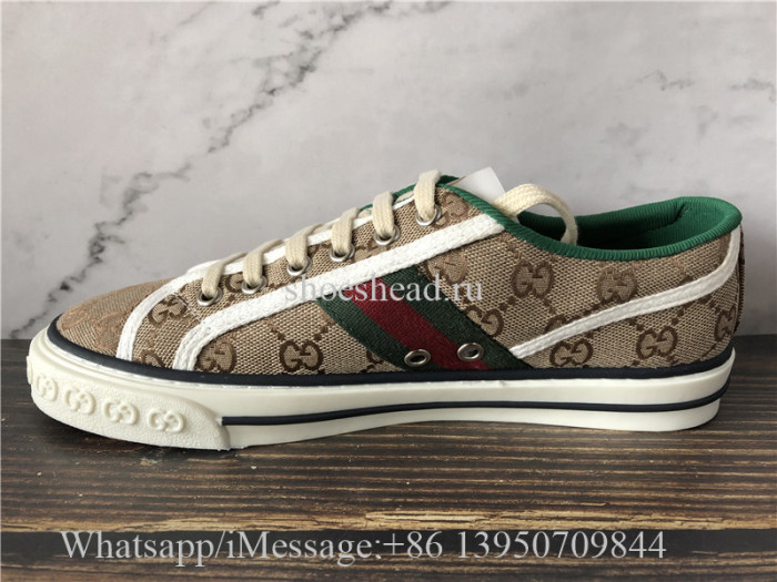 Super Quality GG Gucci Tennis 1977 Sneaker