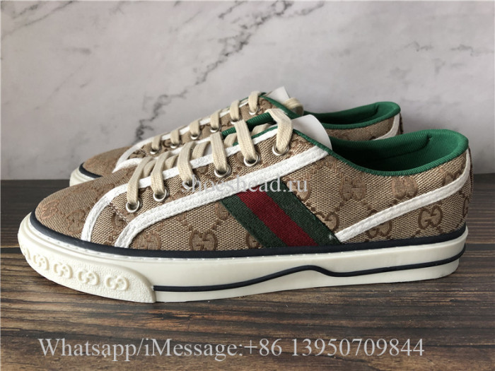 Super Quality GG Gucci Tennis 1977 Sneaker