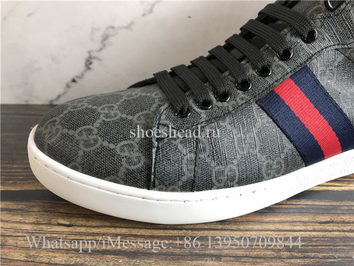 Gucci Ace GG High Top Sneaker