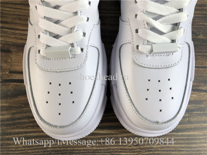 Nike Air Force 1 Pixel White Black Sail