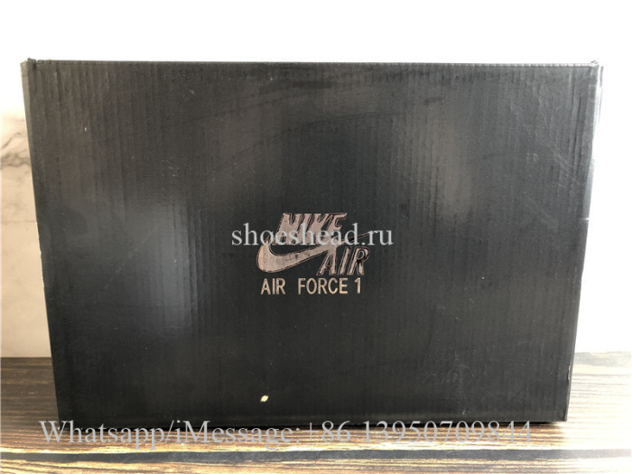 Nike Air Force 1 Pixel White Black Sail