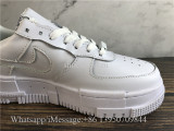 Nike Air Force 1 Pixel White Black Sail