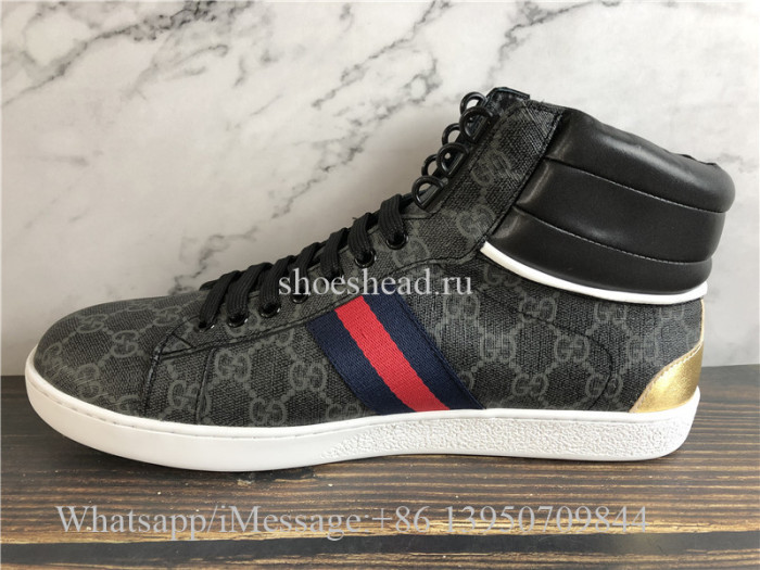 Gucci Ace GG High Top Sneaker