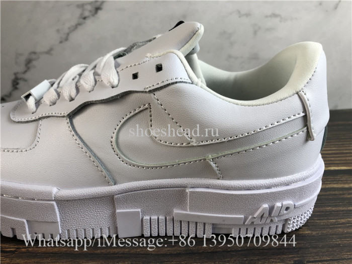 Nike Air Force 1 Pixel White Black Sail