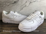 Nike Air Force 1 Pixel White Black Sail