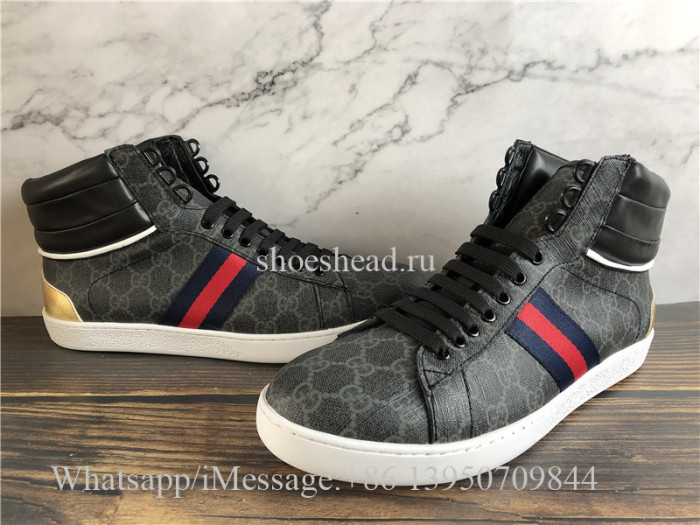 Gucci Ace GG High Top Sneaker