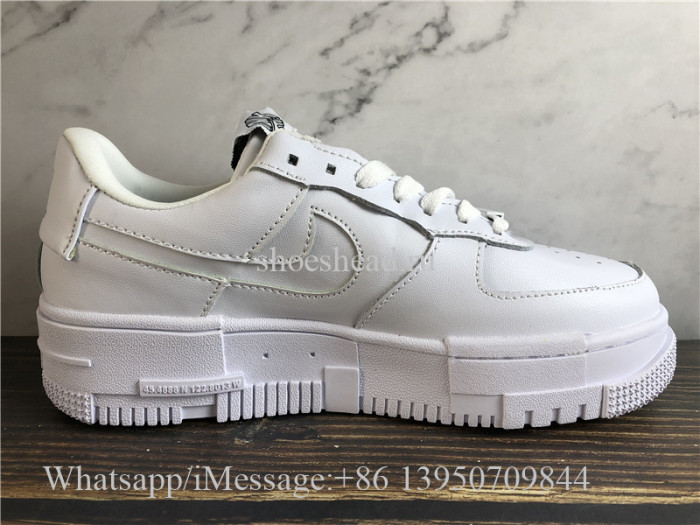 Nike Air Force 1 Pixel White Black Sail