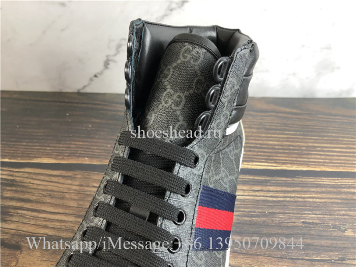 Gucci Ace GG High Top Sneaker