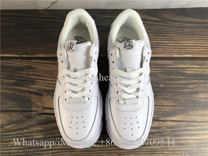 Nike Air Force 1 Pixel White Black Sail