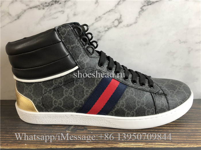 Gucci Ace GG High Top Sneaker