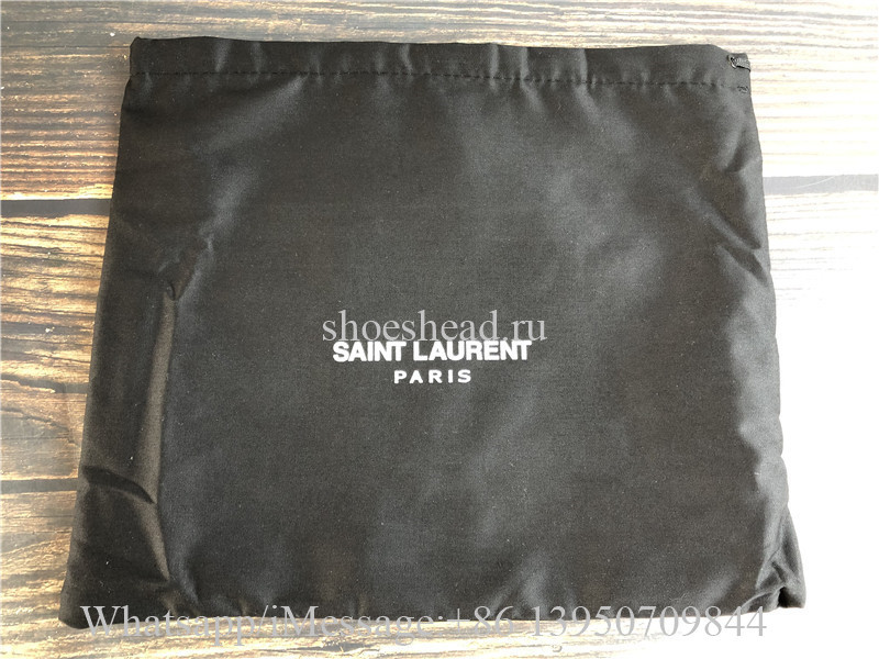 Original Saint Laurent Medium Matelasse Leather Wallet On Chain Bag