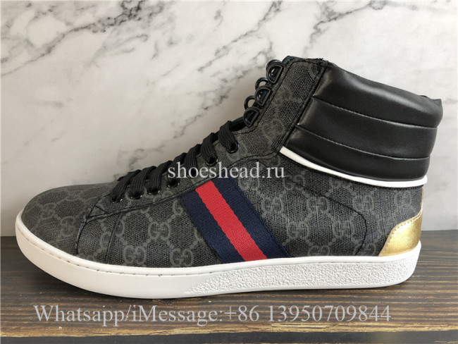 Gucci Ace GG High Top Sneaker