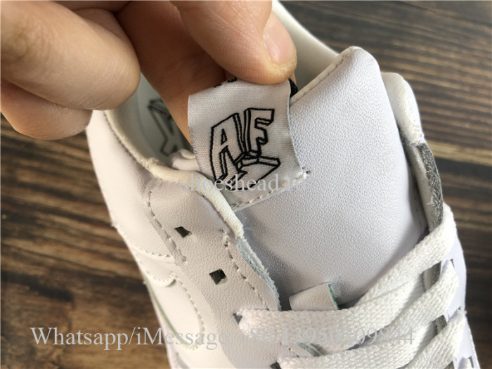 Nike Air Force 1 Pixel White Black Sail