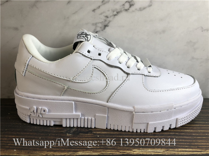 Nike Air Force 1 Pixel White Black Sail