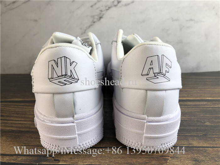 Nike Air Force 1 Pixel White Black Sail