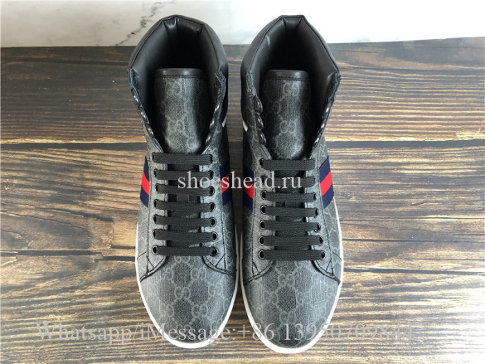Gucci Ace GG High Top Sneaker