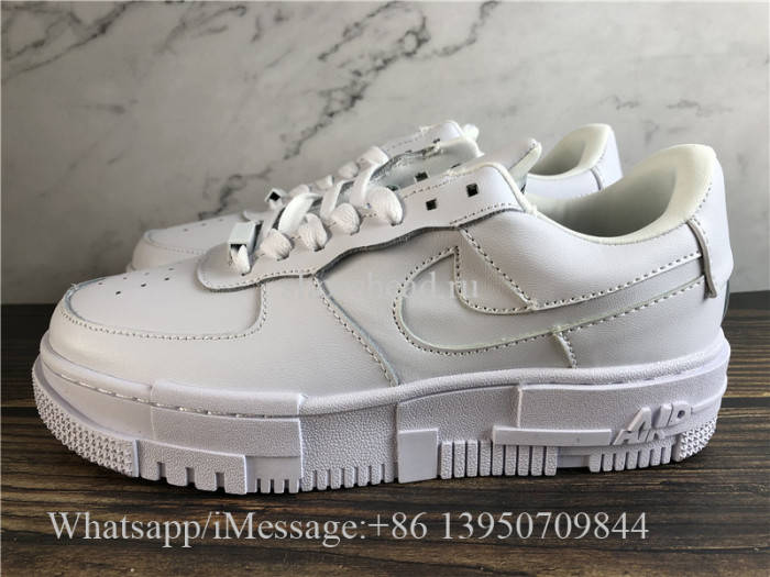 Nike Air Force 1 Pixel White Black Sail