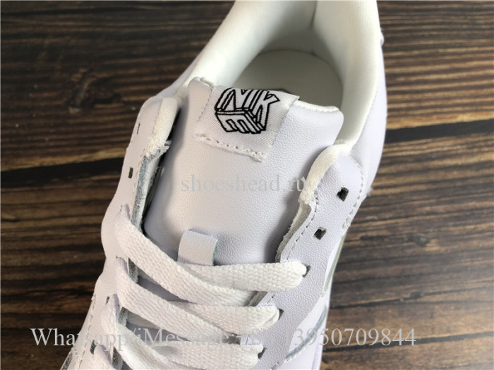 Nike Air Force 1 Pixel White Black Sail