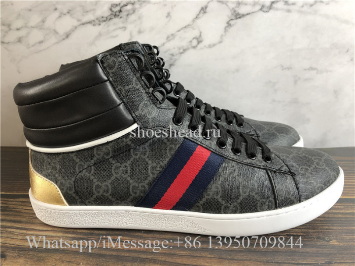 Gucci Ace GG High Top Sneaker