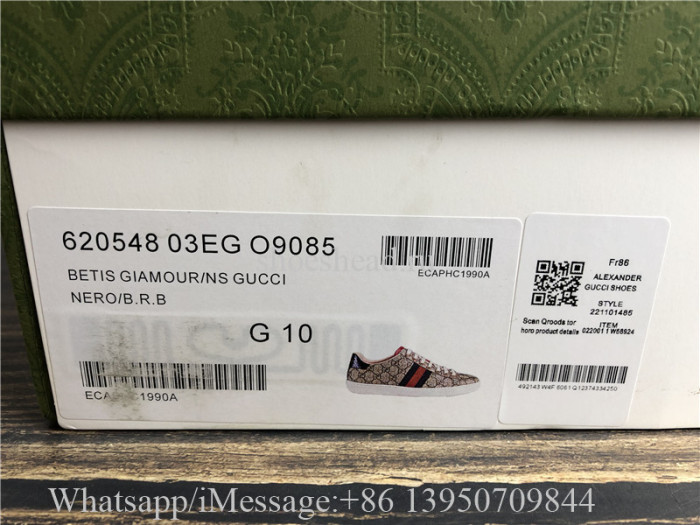 Super Quality Gucci GG Canvas New Age Sneaker