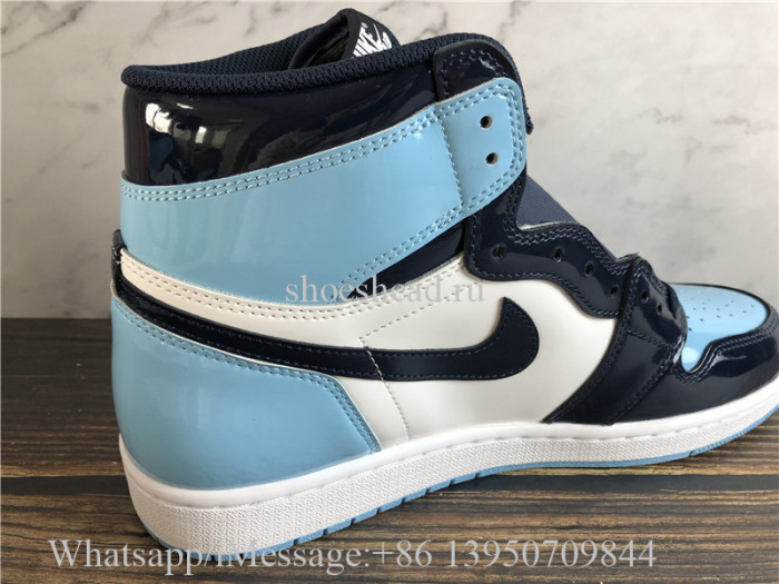 Super Quality Air Jordan 1 Retro High OG UNC Patent