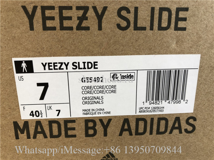 Yeezy Slide Core G55492