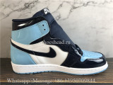 Super Quality Air Jordan 1 Retro High OG UNC Patent