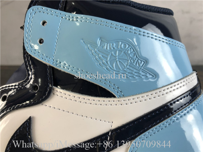 Super Quality Air Jordan 1 Retro High OG UNC Patent